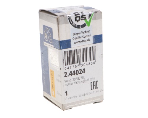 Клапан VOLVO FH, FM аварийный DT