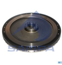 Маховик КАМАЗ-5490 MERCEDES Axor d=430мм SAMPA