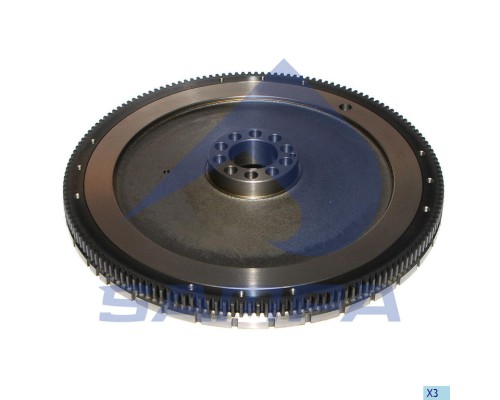 Маховик КАМАЗ-5490 MERCEDES Axor d=430мм SAMPA