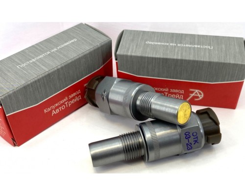 Датчик скорости КАМАЗ плоский разъем L=35мм АВТОТРЕЙД