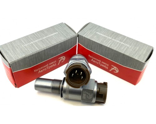 Датчик скорости КАМАЗ плоский разъем L=35мм АВТОТРЕЙД