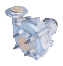 Насос водяной КО-713, 823 ЗИЛ-130 облегченный (алюминий) Ливны