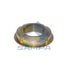 Гайка SCANIA 93, 113, G, P, R крепления карданного фланца (M44х1.5) SAMPA