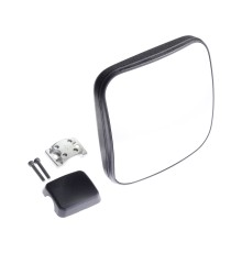 Зеркало боковое MERCEDES Actros, Axor панорамное (200х200мм) с подогревом MARSHALL