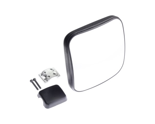 Зеркало боковое MERCEDES Actros, Axor панорамное (200х200мм) с подогревом MARSHALL