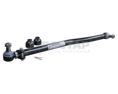 Тяга рулевая MAN TGA продольная L=993мм ROSTAR