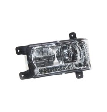 Фара блок КАМАЗ-6520, 6511, 4308 с ДХО левая Н/О ФОРМУЛА СВЕТА