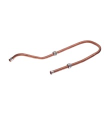 Трубка ГАЗ-33106 дв.CUMMINS ISF 3.8 тормозная (от компрессора к штуцеру)