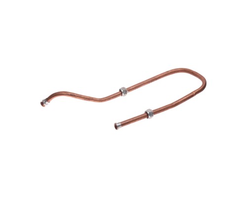 Трубка ГАЗ-33106 дв.CUMMINS ISF 3.8 тормозная (от компрессора к штуцеру)