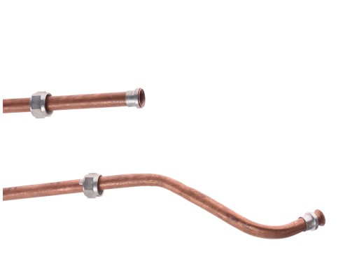 Трубка ГАЗ-33106 дв.CUMMINS ISF 3.8 тормозная (от компрессора к штуцеру)