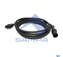 Кабель электрический АБС КАМАЗ-5490 SCANIA RENAULT L=1780 соединительный SAMPA