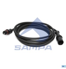 Кабель электрический АБС КАМАЗ-5490 SCANIA RENAULT L=1780 соединительный SAMPA