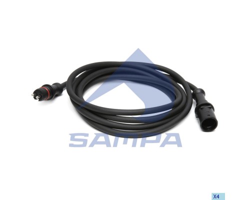 Кабель электрический АБС КАМАЗ-5490 SCANIA RENAULT L=1780 соединительный SAMPA