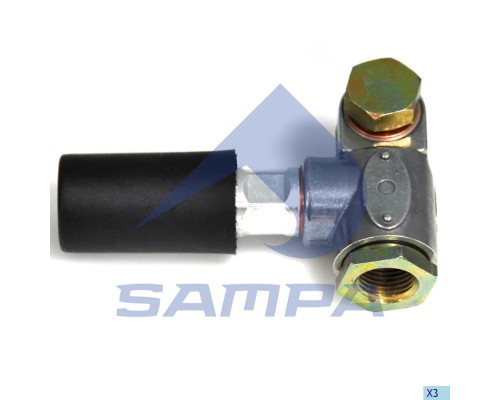 Насос топливный КАМАЗ-5490 MERCEDES Actros (96-) ТННД SAMPA