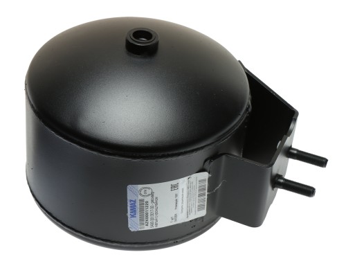 Баллон воздушный КАМАЗ-5490 ресивер малый с кронштейном в сборе (ОАО КАМАЗ)