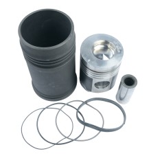 Гильза с поршнем ЯМЗ-240НМ2, ПМ2 (гильза,  поршень,  кольца упл. и ст.,  п/п,  п/кольца) АВТОДИЗЕЛЬ