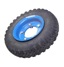 Колесо МТЗ, ВТЗ, ЛТЗ опорное к щетке 5.00х10 без ступицы и подшипников САЛЬСК