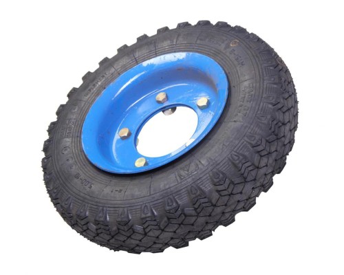 Колесо МТЗ, ВТЗ, ЛТЗ опорное к щетке 5.00х10 без ступицы и подшипников САЛЬСК