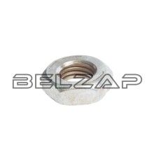 Гайка М10х1.25х6 шестигранная низкая (кл.проч. 4) БЕЛЗАН