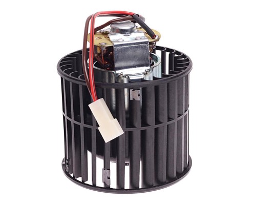 Мотор отопителя ГАЗ-3302, 33104 без кожуха с крыльчаткой LUZAR