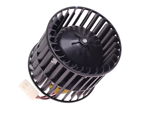 Мотор отопителя ГАЗ-3302, 33104 без кожуха с крыльчаткой LUZAR