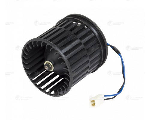 Мотор отопителя ГАЗ-3302, 33104 с крыльчаткой в сборе LUZAR