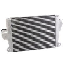 Охладитель ГАЗ-33104 наддувочного воздуха алюминиевый LUZAR