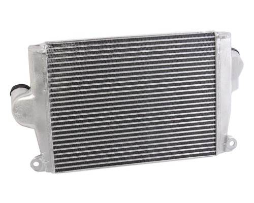 Охладитель ГАЗ-33104 наддувочного воздуха алюминиевый LUZAR