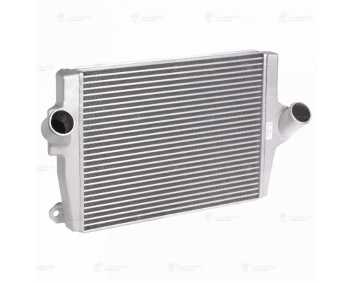 Охладитель ГАЗ-33104 наддувочного воздуха алюминиевый LUZAR
