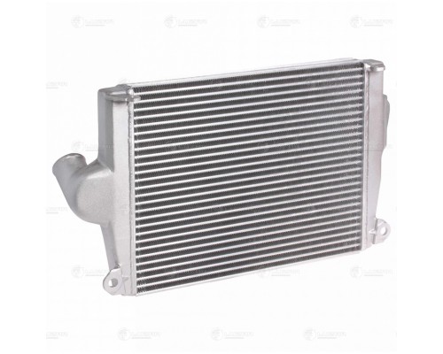 Охладитель ГАЗ-33104 наддувочного воздуха алюминиевый LUZAR
