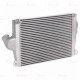 Охладитель ГАЗ-33104 наддувочного воздуха алюминиевый LUZAR