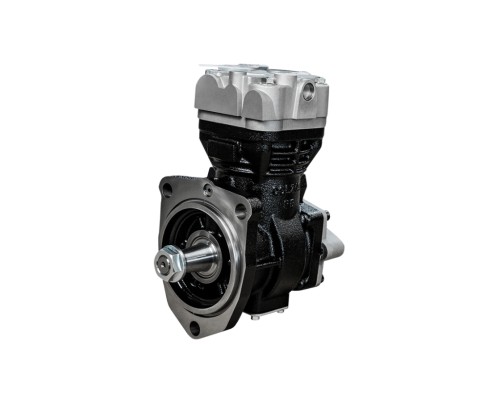 Компрессор МАЗ, ПАЗ-320412, УРАЛ-4320 дв.ЯМЗ-534, 536 (1 цил.) жид.охлаж. 270л/мин. (17-) SORL