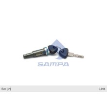 Личинка SCANIA 4, P, G, R, T series замка двери комплект SAMPA