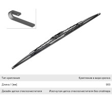 Щетка стеклоочистителя MAN MERCEDES 900мм для грузовиков и автобусов Twin BOSCH