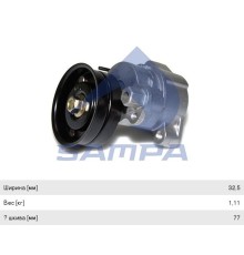 Натяжитель приводного ремня DAF CF85, XF85 SAMPA