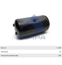 Баллон воздушный IVECO ресивер SAMPA