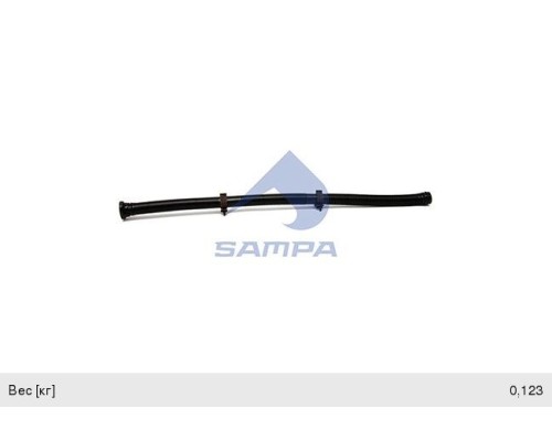 Трубка КАМАЗ-5490 MERCEDES компрессора воздушного SAMPA