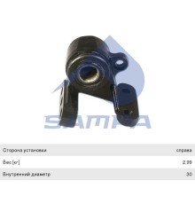 Кронштейн DAF CF85 торсиона кабины правый SAMPA