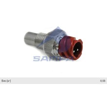 Датчик температуры масла MAN L2000 в блок SAMPA