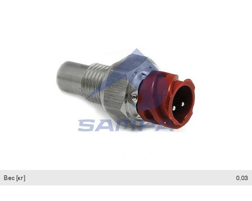 Датчик температуры масла MAN L2000 в блок SAMPA