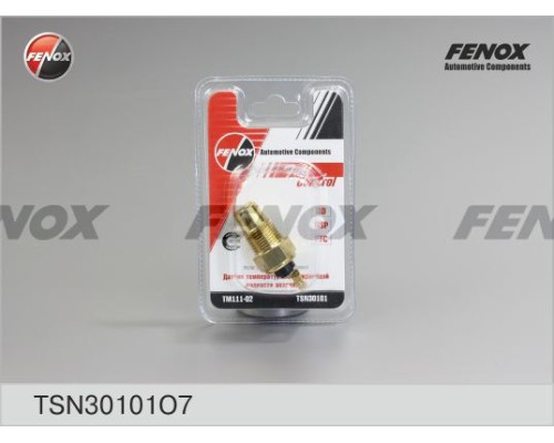 Датчик температуры ГАЗ, ЗИЛ, УАЗ охлаждающей жидкости FENOX
