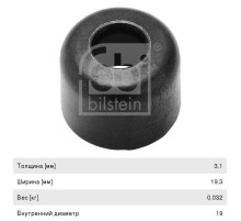 Втулка MERCEDES болта выпускного коллектора FEBI