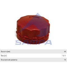 Крышка горловины масляной DAF SAMPA