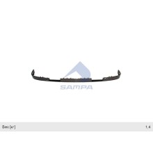 Козырек SCANIA 4 series солнцезащитный SAMPA