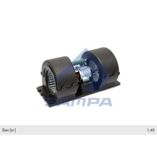 Вентилятор MERCEDES Actros отопителя салона SAMPA