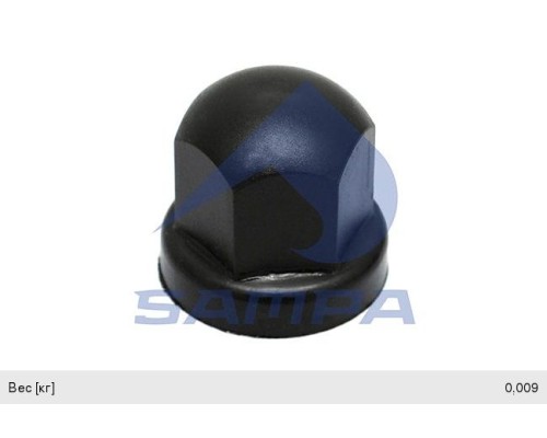 Колпачок SCANIA P, R series гайки крепления колеса SAMPA