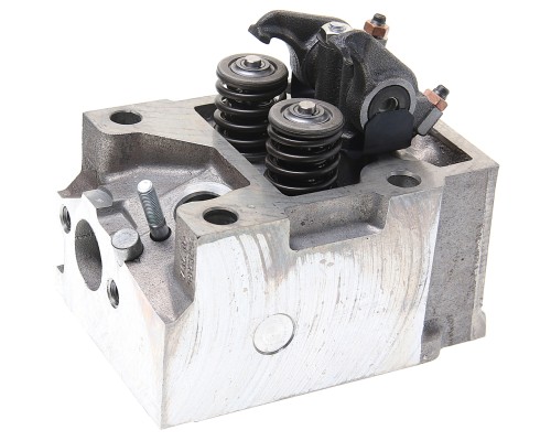 Головка блока КАМАЗ-ЕВРО в сборе (ОАО КАМАЗ)