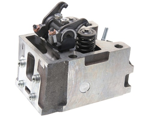 Головка блока КАМАЗ-ЕВРО в сборе (ОАО КАМАЗ)