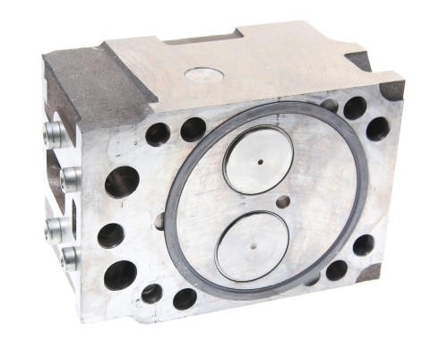 Головка блока КАМАЗ-ЕВРО в сборе (ОАО КАМАЗ)