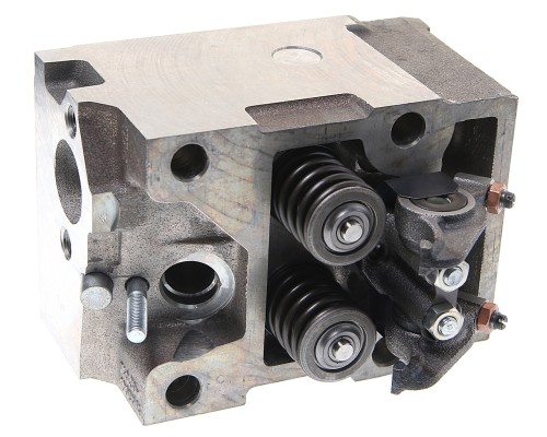 Головка блока КАМАЗ-ЕВРО в сборе (ОАО КАМАЗ)